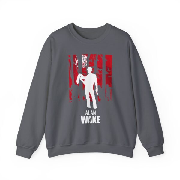 Alan Wake Unisex Heavy Blend™ Crewneck Sweatshirt - Image 13