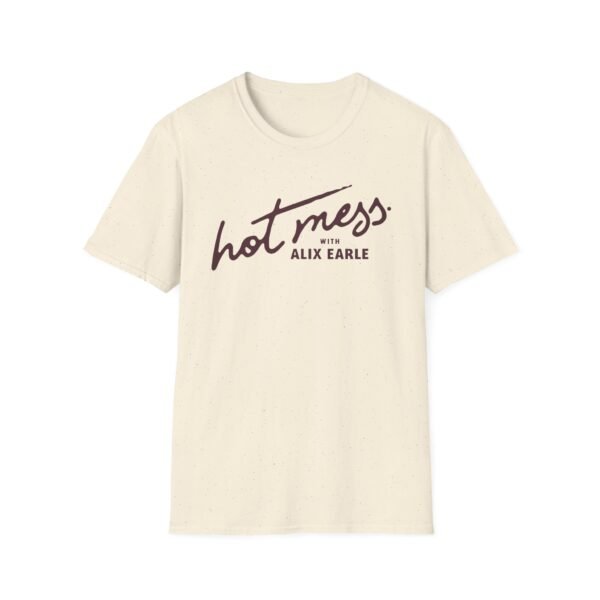 Alix Earle Hot Mess Unisex Softstyle T-Shirt - Image 5