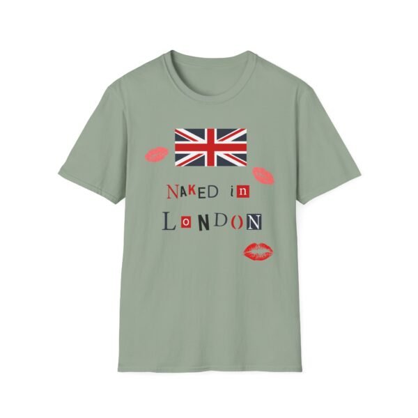 Chappell Roan Naked in London Unisex Softstyle T-Shirt - Image 9