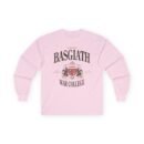 Fourth Wing Basgiath War Collage Unisex Ultra Cotton Long Sleeve Tee