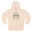 Fourth Wing Violet Violet and Xaden Three-Panel Fleece Hoodie