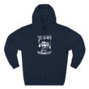 The Cramps Human Fly Three-Panel Fleece Hoodie