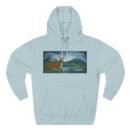 Alan Wake Falls souvenir Three-Panel Fleece Hoodie