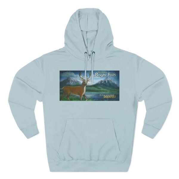 Alan Wake Falls souvenir Three-Panel Fleece Hoodie - Image 13