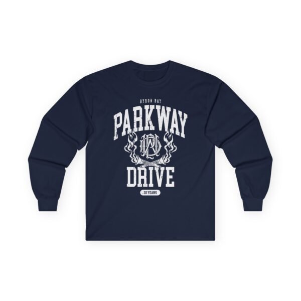 Parkway Drive 20-year-anniversary Unisex Ultra Cotton Long Sleeve Tee - Image 13