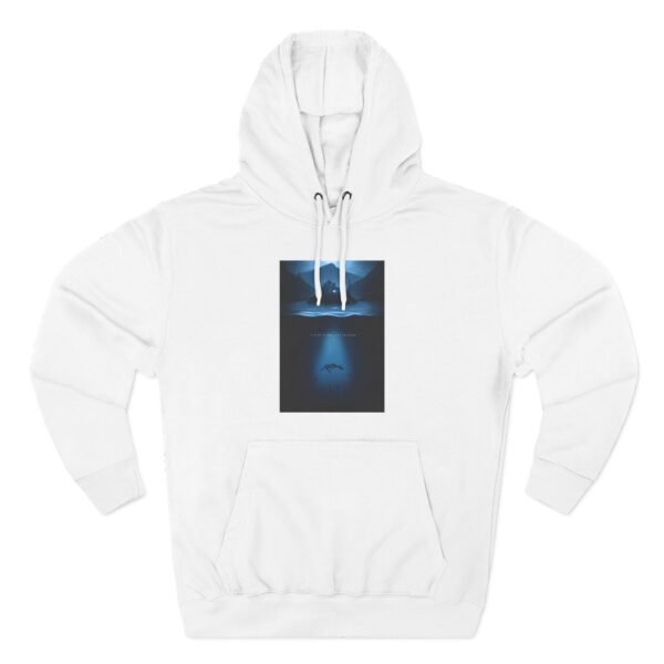 Alan Wake It’s not a lake it’s an ocean Three-Panel Fleece Hoodie - Image 3