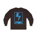 Lachlan Power Men's Fleece Unisex Ultra Cotton Long Sleeve Tee