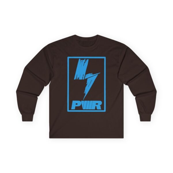 Lachlan Power Men's Fleece Unisex Ultra Cotton Long Sleeve Tee - Image 5