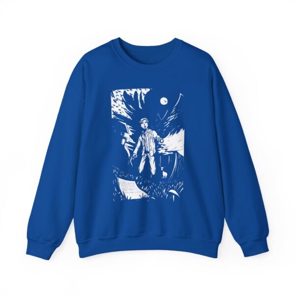 Alan Wake Unisex Heavy Blend™ Crewneck Sweatshirt - Image 13