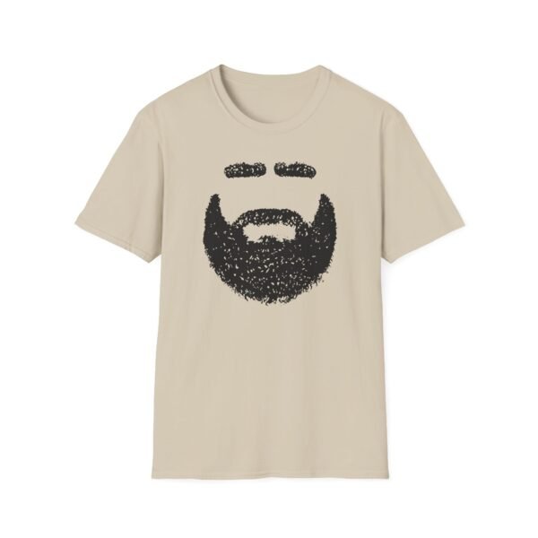 New Heights Jason Kelce Beard Unisex Softstyle T-Shirt - Image 5