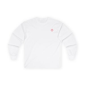 Retrohash Original Logo Unisex Ultra Cotton Long Sleeve Tee