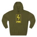 Lachlan Three-Panel Fleece Hoodie
