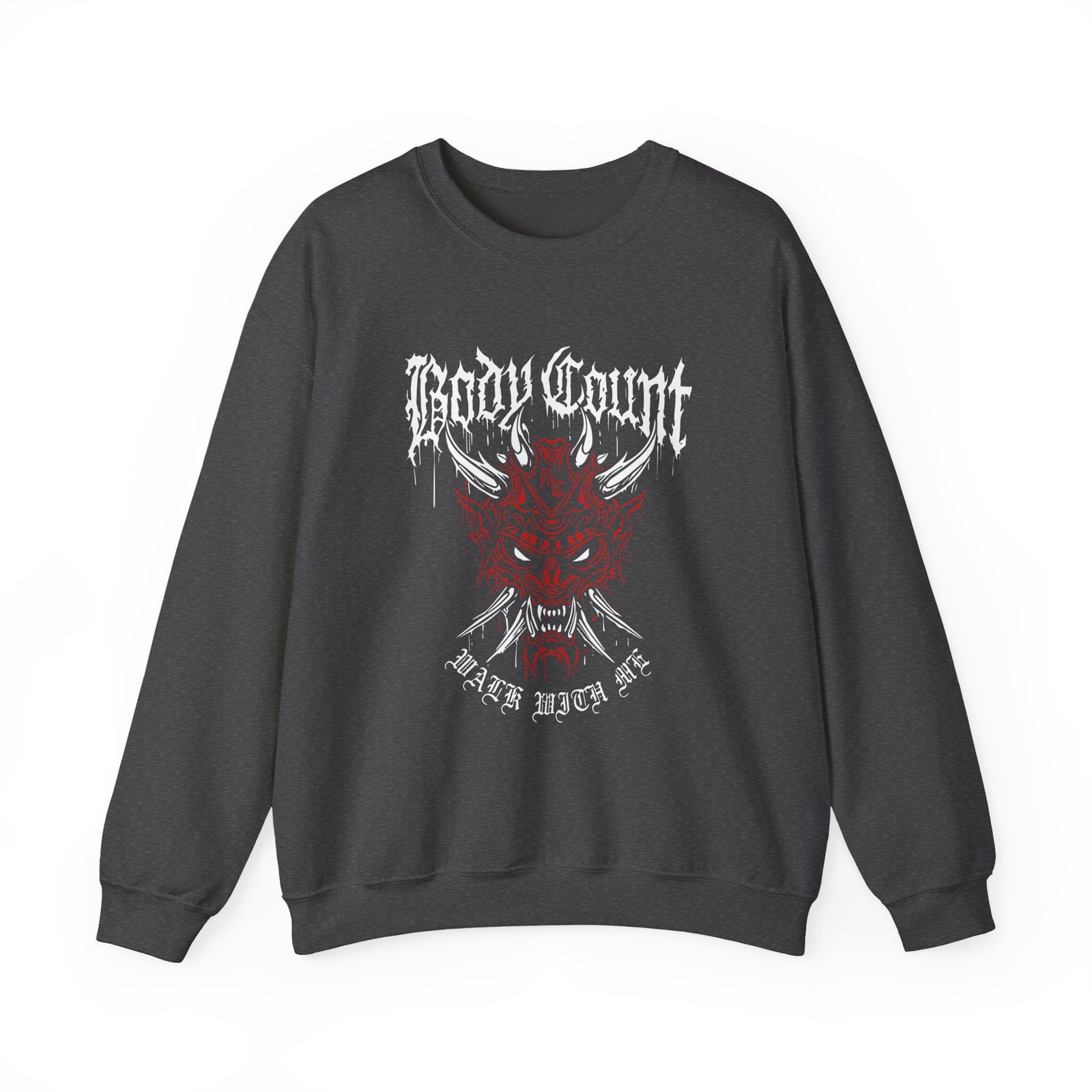 Body Count Devil Unisex Heavy Blend™ Crewneck Sweatshirt - Image 5