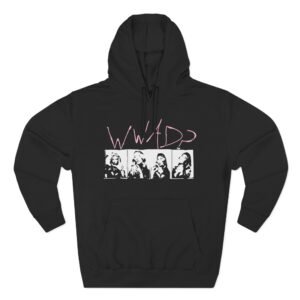 Alix Earle Wwad Three-Panel Fleece Hoodie