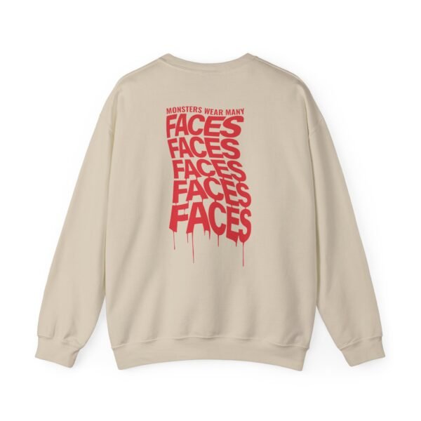 Alan Wake Faces  Unisex Heavy Blend™ Crewneck Sweatshirt - Image 6