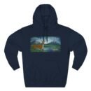 Alan Wake Falls souvenir Three-Panel Fleece Hoodie