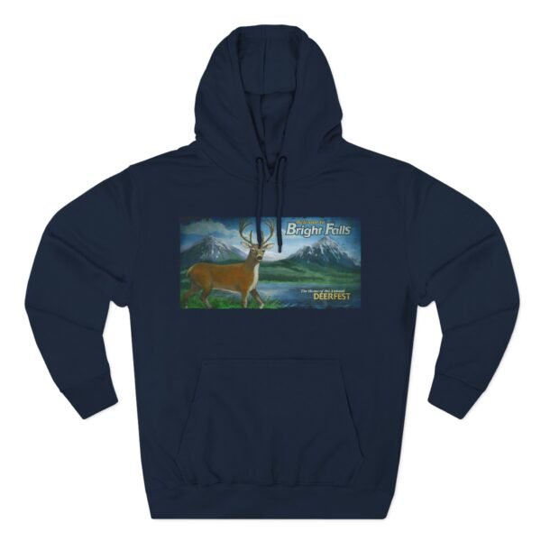 Alan Wake Falls souvenir Three-Panel Fleece Hoodie - Image 11