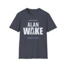 Alan Wake Unisex Softstyle T-Shirt