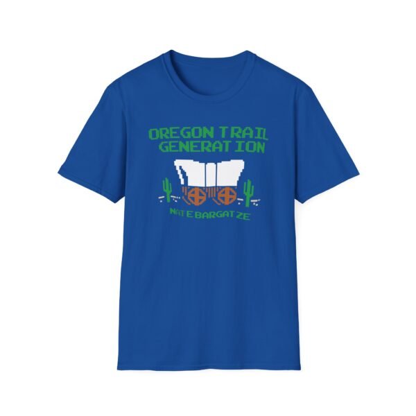 Nate Bargatze Oregon Trail Generation Unisex Softstyle T-Shirt - Image 9