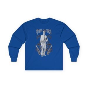 Tyler Childers Long Violent History Unisex Ultra Cotton Long Sleeve Tee