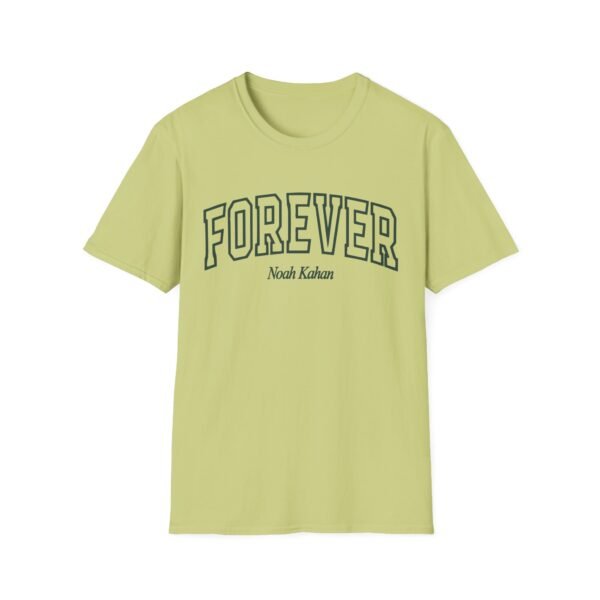 Noah Kahan Forever Unisex Softstyle T-Shirt - Image 13