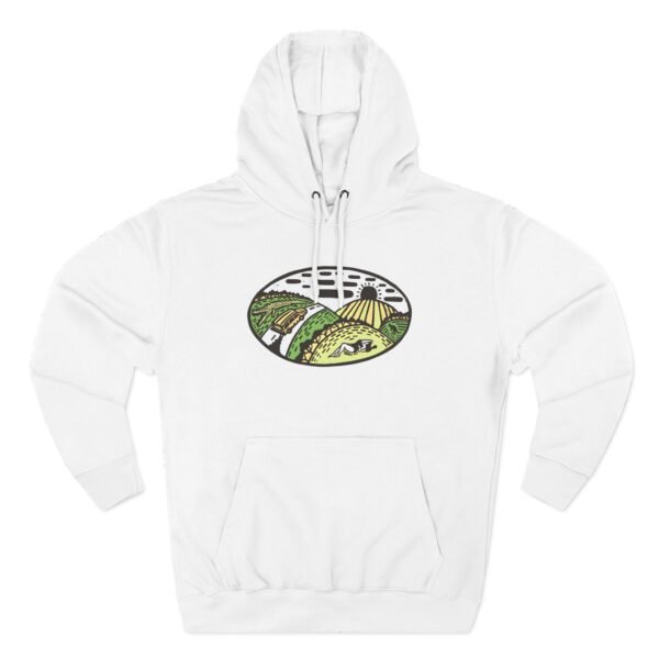 Lime Cordiale EOTST Album Art Three-Panel Fleece Hoodie