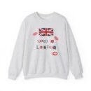 Chappell Roan Naked in London Unisex Heavy Blend™ Crewneck Sweatshirt