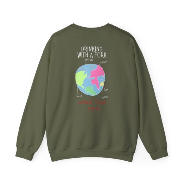 Carl Barron 2018 Black Tour Unisex Heavy Blend™ Crewneck Sweatshirt - Image 6