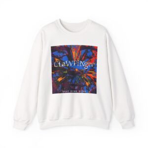 Clawfinger Deaf Dumb Blind 2 Album Cover Unisex Heavy Blend™ Crewneck Sweatshirt