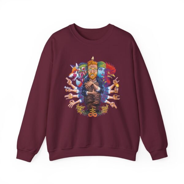 Tyler Childers Country Squire Unisex Heavy Blend™ Crewneck Sweatshirt - Image 5