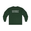 The Snuts Deadbeat Millennial Unisex Ultra Cotton Long Sleeve Tee
