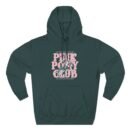 Chappell Roan Im Gonna Keep on Dancing Pink Pony Club Three-Panel Fleece Hoodie