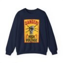 Lachlan Danger! High Voltage Unisex Heavy Blend™ Crewneck Sweatshirt