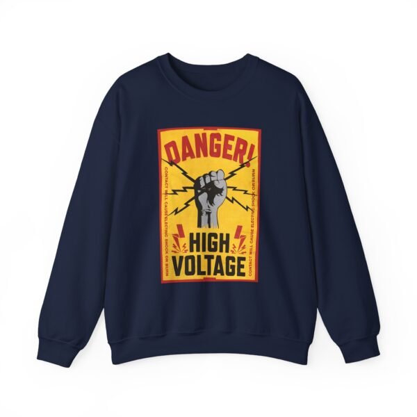 Lachlan Danger! High Voltage Unisex Heavy Blend™ Crewneck Sweatshirt - Image 23