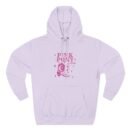Chappell Roan Pink Pony Club Three-Panel Fleece Hoodie
