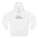Fourth Wing You Are My Gravity Violet and Xaden Three-Panel Fleece Hoodie