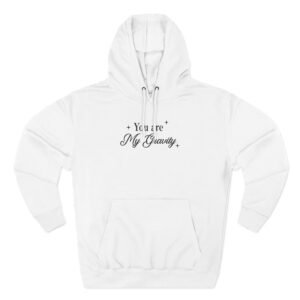 Fourth Wing You Are My Gravity Violet and Xaden Three-Panel Fleece Hoodie