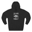 The Cramps Human Fly Three-Panel Fleece Hoodie