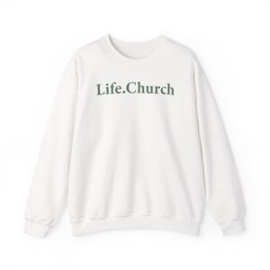 Life Church Two-tone Heavyweight Unisex Heavy Blend™ Crewneck Sweatshirt