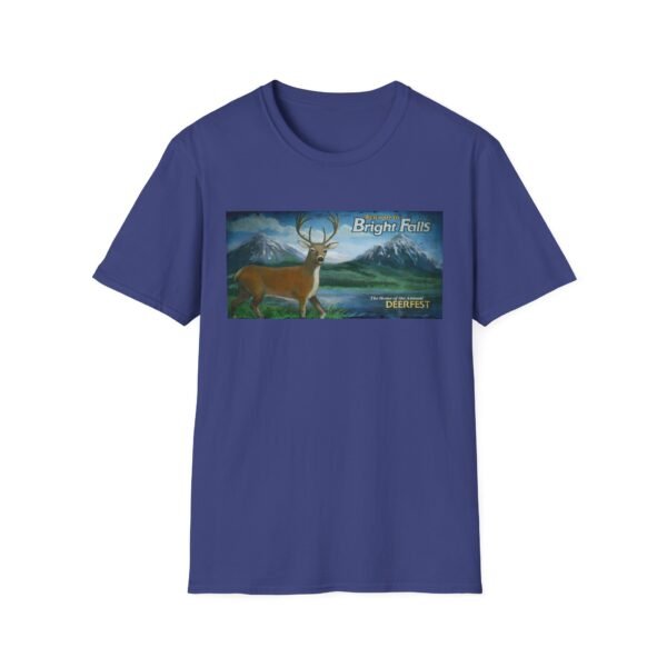 Alan Wake Falls souvenir Unisex Softstyle T-Shirt - Image 15