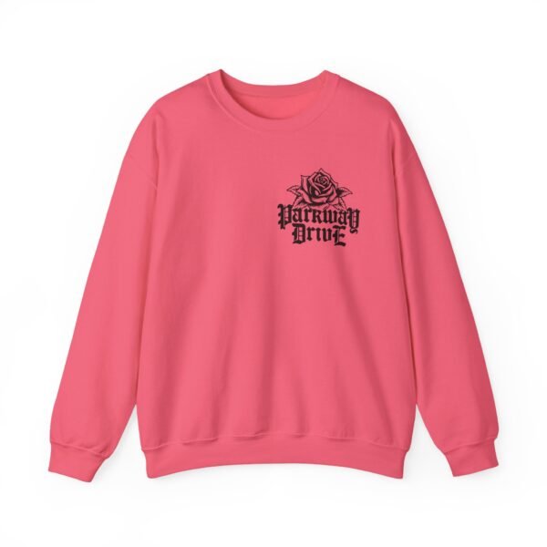 Parkway Drive Chronos Unisex Heavy Blend™ Crewneck Sweatshirt - Image 15