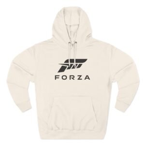Forza Three-Panel Fleece Hoodie
