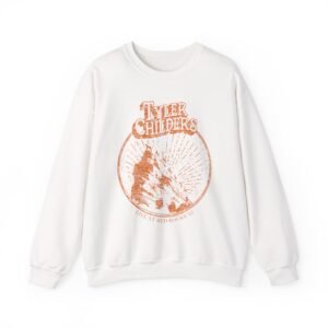 Tyler Childers Natural Red Rocks Unisex Heavy Blend™ Crewneck Sweatshirt
