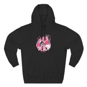Ironmouse Idol Three-Panel Fleece Hoodie