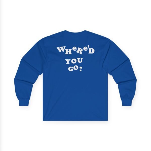 Quadeca Where'd You Go Unisex Ultra Cotton Long Sleeve Tee - Image 10