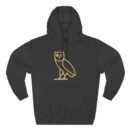 Lachlan Three-Panel Fleece Hoodie
