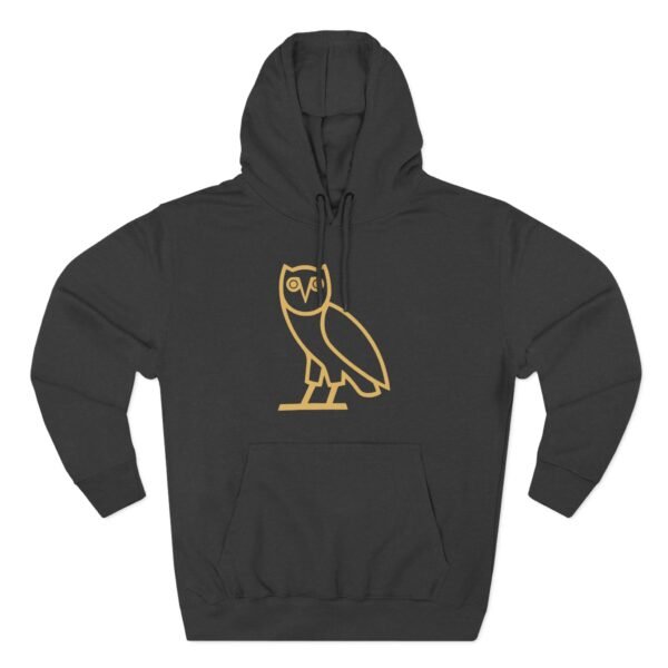 Lachlan Three-Panel Fleece Hoodie - Image 3