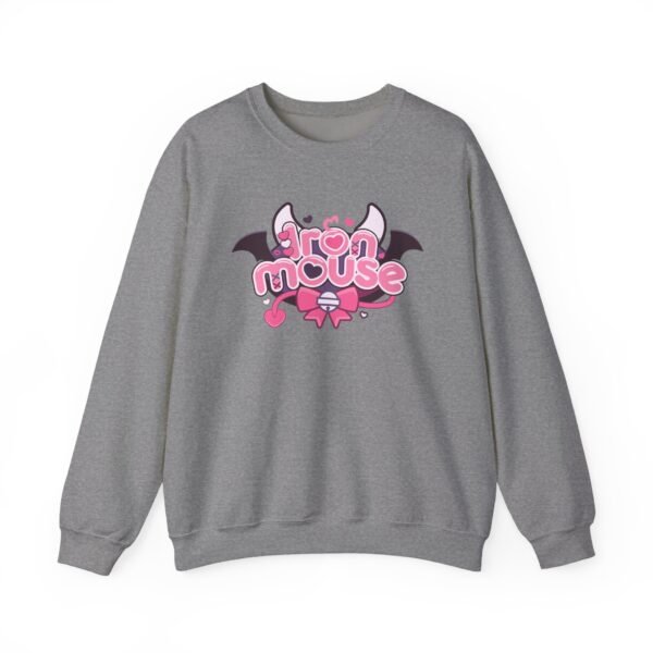 Ironmouse Wonderland Reject Unisex Heavy Blend™ Crewneck Sweatshirt - Image 5