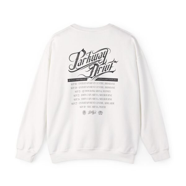 Parkway Drive Australian Tour Unisex Heavy Blend™ Crewneck Sweatshirt - Image 2