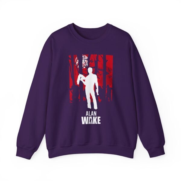 Alan Wake Unisex Heavy Blend™ Crewneck Sweatshirt - Image 19